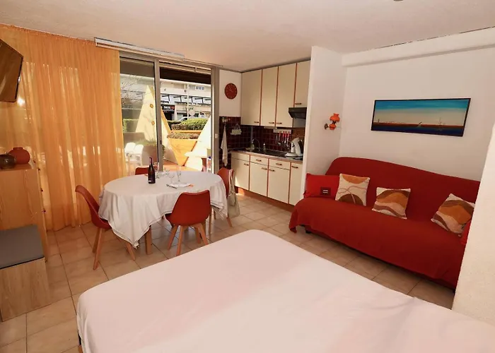 Studio Heliopolis D 82 By Agn - 4 Personnes Daire Agde