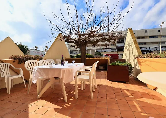 Daire Studio Heliopolis D 82 By Agn - 4 Personnes Agde